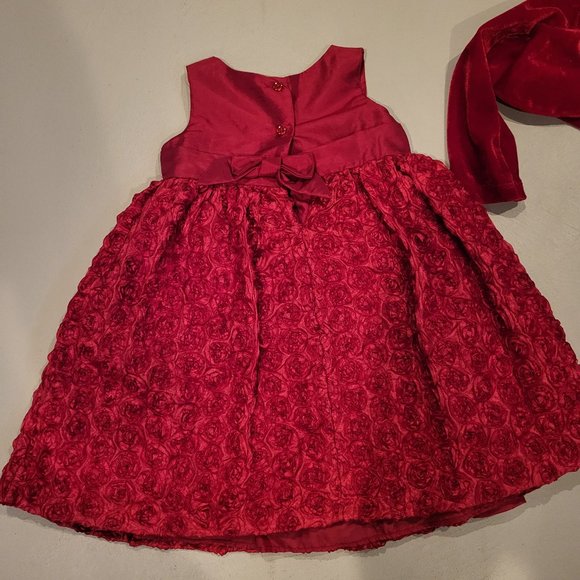 Holiday/Special Occasion dress by Cherokee - Girls 2T - Picture 6 of 14